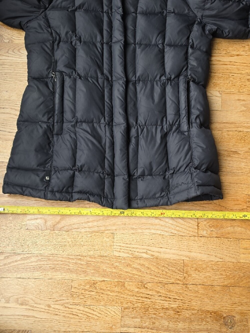 (L) Windriver 600 Loft Down Women’s Black Ski & Snow Puffer Jacket Cozy Warm - Picture 6 of 12